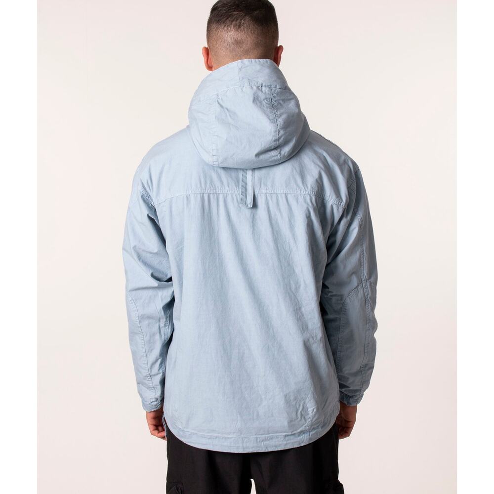 NWT! Carhartt WIP Berm Pullover‎ 0F4GD Frosted Blue, Size: M - Picture 3 of 6